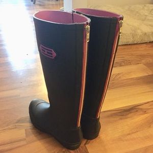 Tommy Hilfiger Stylish rain boots